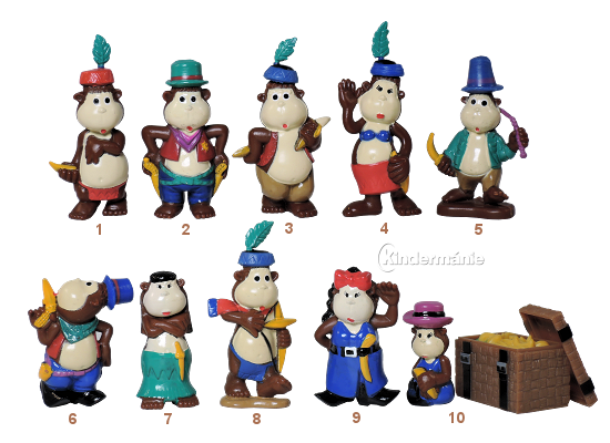 Banana Joe´s Freunde