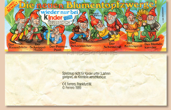 Trpaslíci - Die neuen Blumentopfzwerge