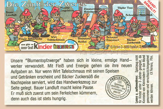 Trpaslíci - Die Zunft der Zwerge