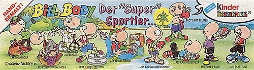 Bill Body der Super Sportler