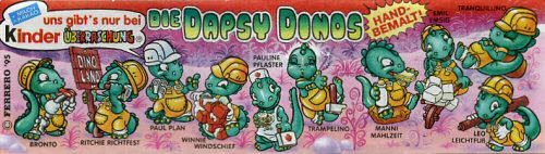 Dapsy Dinos / Dino-stavbaři