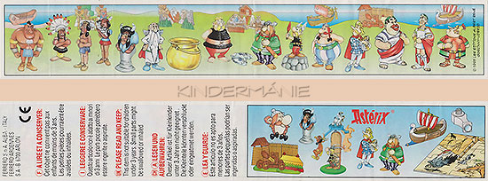 Astérix en Amérique