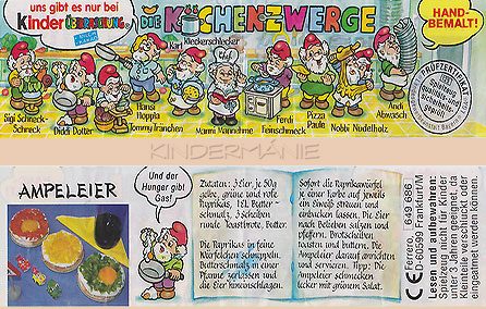 Trpaslíci - Küchenzwerge