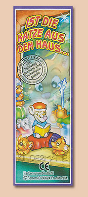 Ist die Katze aus dem Haus