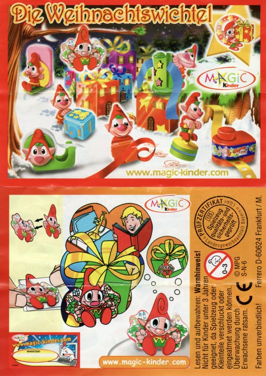 Weihnachtswichtel (Vánoční skřítci)