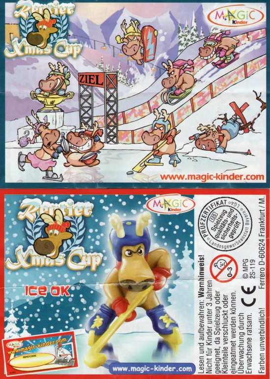 Rentier Xmas Cup 2006