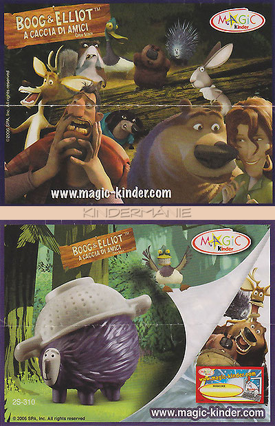 Lovecká sezona (Boog & Elliot)