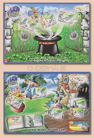 Magic Lessons (karty 2S-16)