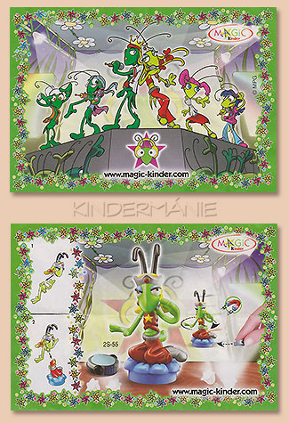 2S 053 - 058 Pop Star Grillys