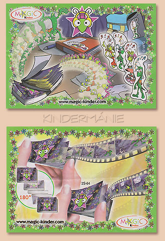 2S 064 - 067 Pop Star Grillys