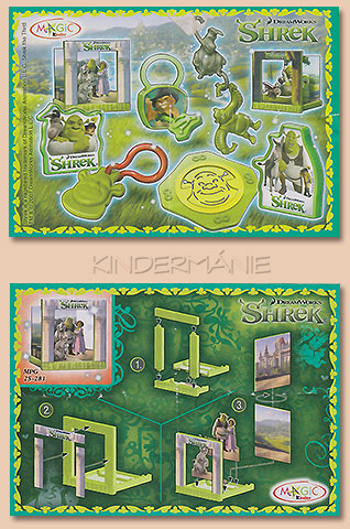 2S 281 + ST 282 - 287 (Shrek)