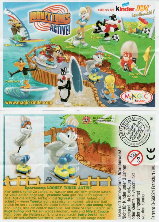 Looney Tunes Active! (Joy)