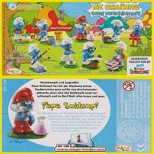 Šmoulové - Die Schlümpfe total verschlumpft