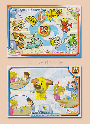 NV 023 - 030 (mláďata)