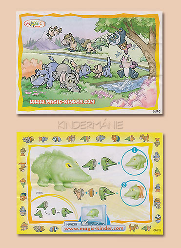 NV 039 - 047 (zvířátka)