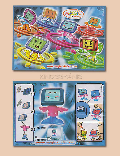 NV 048 - 053 (TV obrazovky)