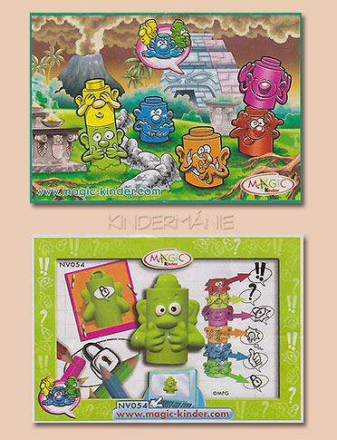 NV 054 - 059 (totem)