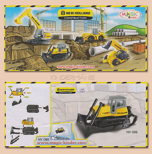 NV 096 - 099 New Holland