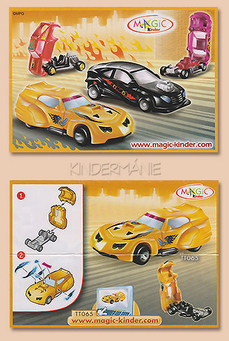 TT 065 - 068 (odkláp.auta)