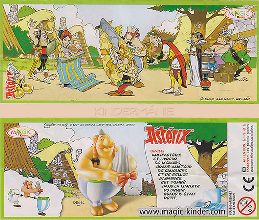 Astérix ( 50.výročí)