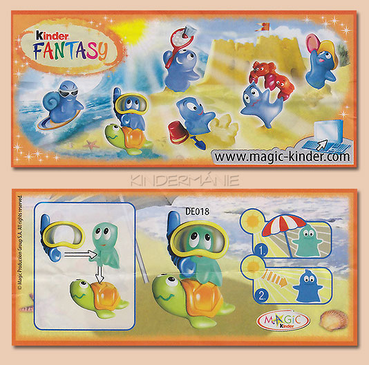 DE 017 - 022 (plážoví sportovci)