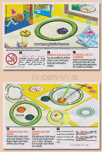 DE 366 - 366 (spirograf)