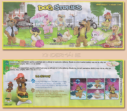 Dog Stories - Psí příběhy