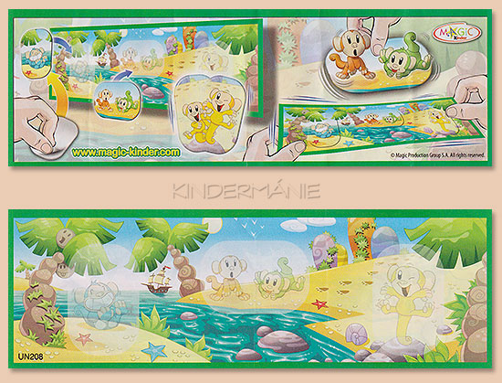 UN 205 - 208 (měnící se obrázky)