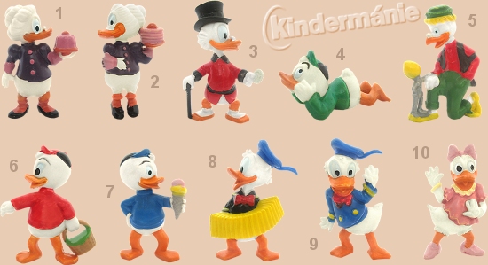 Donalds flotte Familie