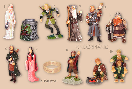 Herr Der Ringe: Die Gefährten