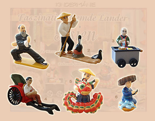 Asien Faszination fremde Länder