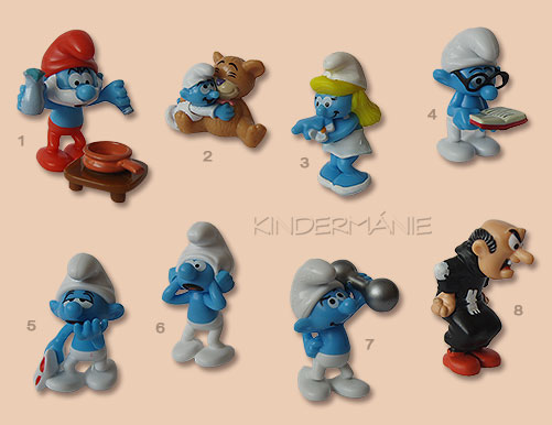 Šmoulové - I Puffi / Les Schtroumpfs