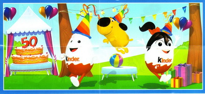 Kinderíno - 50 let Ferrero