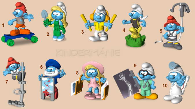 Šmoulové ve městě