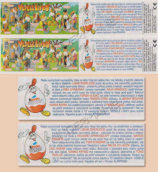 Veselé Lišky/Veselé Líšky (CZ/SK)