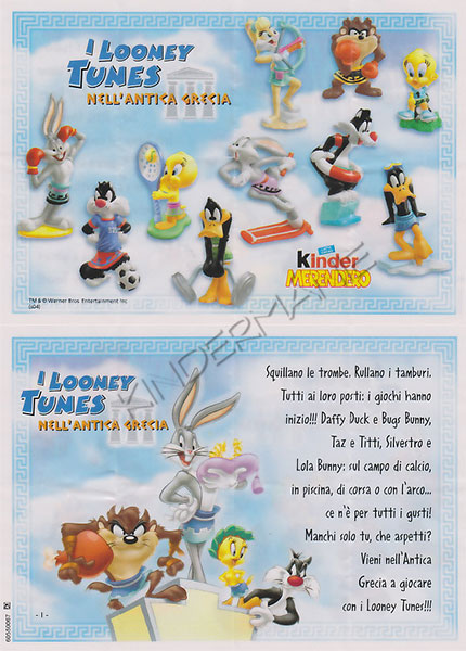 I Looney Tunes Nell´Antica Grecia (IT)