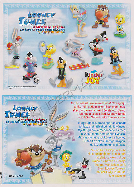 Looney Tunes u Antičkoj Grčkoj (HR/H/SLO)