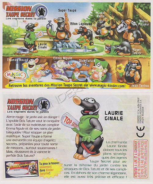 Mission Taupe Secret (F)