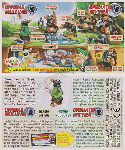 Uppdrag Mullvad/Operaatio Myyrä (S/SF)