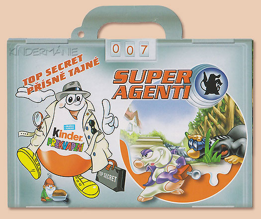 Super Agenti - letáček CZ
