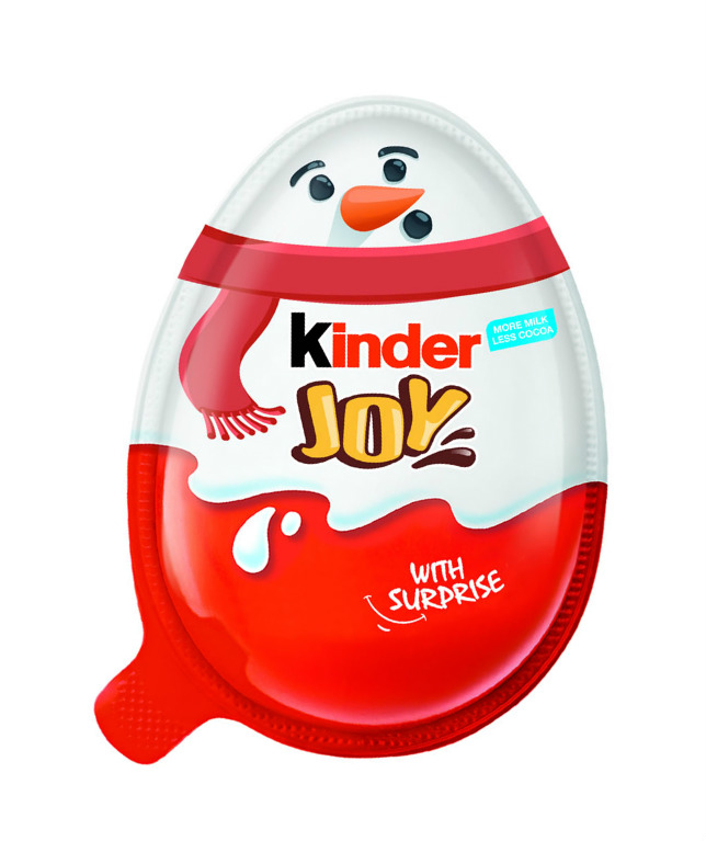 Potisk JOY pro Vánoční sérii