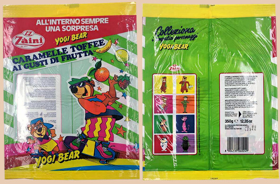 Další balení cukrovinek