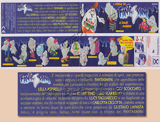 Il Ritorno Dei Fantasmini Al grandi Magazzini! (IT)