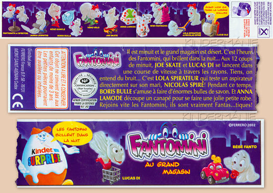 Fantomini au grand magasin (FR)