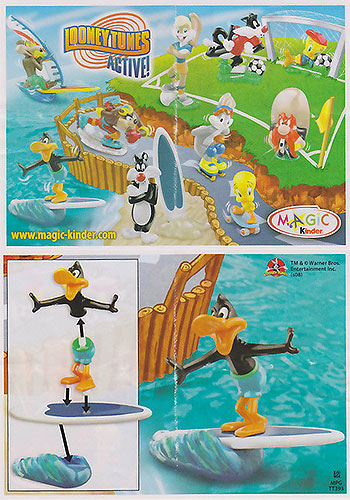 BPZ Looney Tunes Active! (SP/PT)