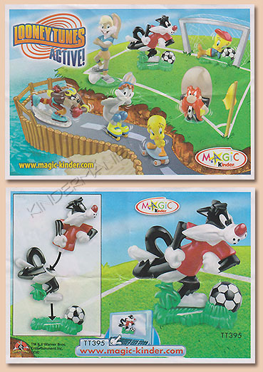 BPZ Looney Tunes Active! (2010)