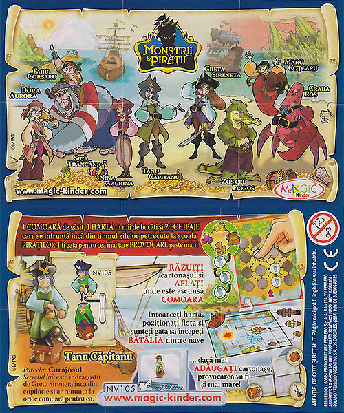 Monstrii & Piratii (RO)
