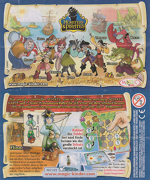 Monsters & Pirates (DE)