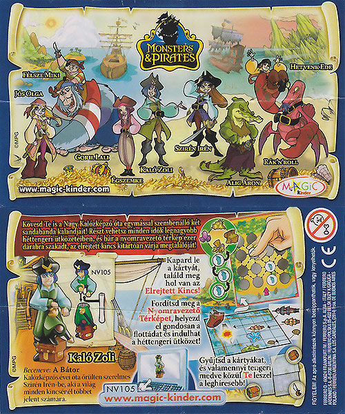 Monsters & Pirates (H)