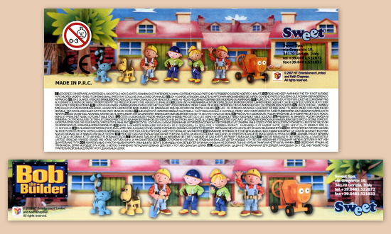 BPZ Bořek stavitel (Sweet)